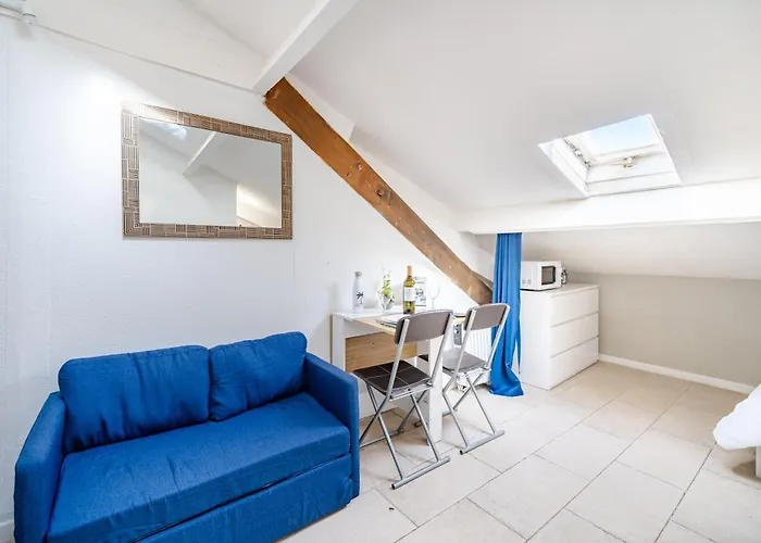 Cosy Studio Proche Gare De Nice